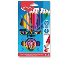 Kredki Maped Color&#39;Peps Strong Jumbo 12 szt