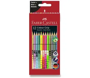 Kredki Faber-Castell Grip 2001 wydanie specjalne 12 szt
