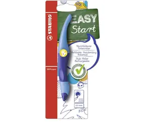 STABILO® EASYoriginal ciemnoniebieski/jasnoniebieski - w zestawie. wkłady z niebieskim tuszem zmazywalnym