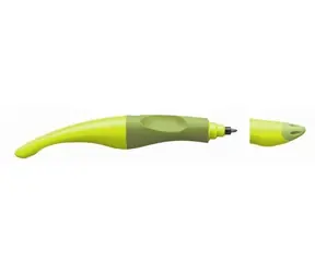 STABILO® EASYoriginal limonkowo/zielony - w zestawie. wkłady z niebieskim tuszem zmazywalnym