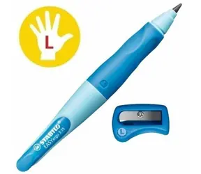 STABILO® EASYergo 3.15 jasnoniebieski/ciemnoniebieski - w zestawie. 1 zapasowy ołówek
