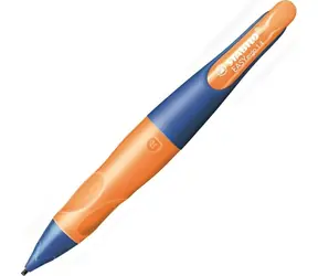 Ołówek STABILO® EASYergo dla osób praworęcznych 1,4 mm niebiesko-pomarańczowy / Twardość HB