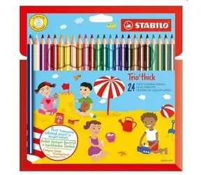STABILO® Trio strong - zestaw 24 szt. - 24 różne kolory