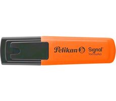 Zakreślacz Pelikan Signal Marker tekstowy pomarańczowy