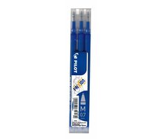 Wkłady PILOT Pilot Frixion 0,7 mm - niebieskie (3 szt.)