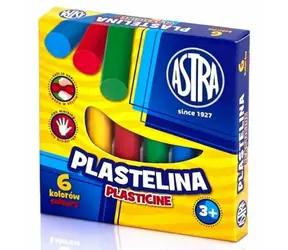 ASTRA Plastelina 6 kolorów