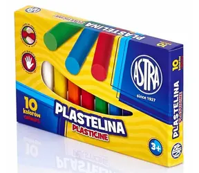 ASTRA Plastelina 10x13g