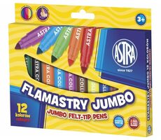 Markery ASTRA Jumbo 12 szt