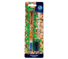 Pióro wieczne ASTRA Pixel One z 3 wkładami