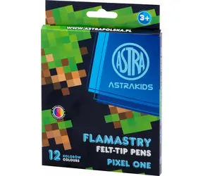 Markery ASTRA Pixel One 12 szt