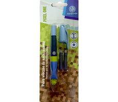Pióro wieczne ASTRA Minecraft z 2 wkładami