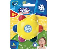 ASTRA BABY Wosk w sztyfcie Gwiazda