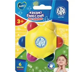 ASTRA BABY Wosk w sztyfcie Gwiazda