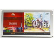 KOH-I-NOOR Kredki akwarelowe Mondeluz 3725 - 36 szt