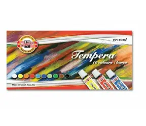 KOH-I-NOOR Farby temperowe 10x10ml