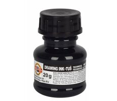 KOH-I-NOOR Atrament techniczny 20g czarny