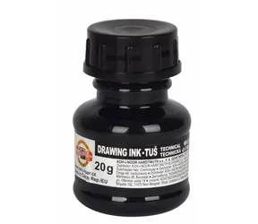 KOH-I-NOOR Atrament techniczny 20g czarny