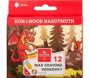 KOH-I-NOOR Kredki szkolne 12 szt