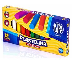 Plastelina ASTRA 12x13g