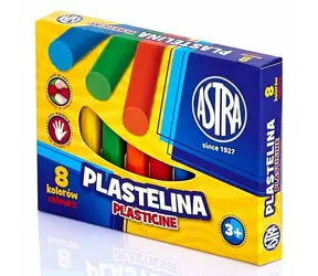 Plastelina ASTRA 8x13g