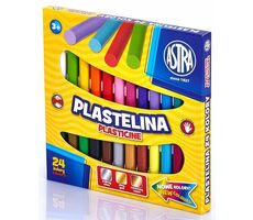 Plastelina ASTRA 24x13g