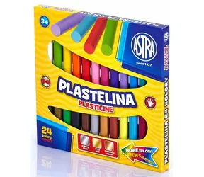 Plastelina ASTRA 24x13g