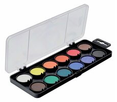 KOH-I-NOOR Farby akwarelowe 12 szt. O3cm