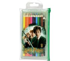 Kredki JIRI MODELS Harry Potter 12 szt. w etui