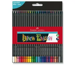 Kredki Faber-Castell Black Edition 24 szt