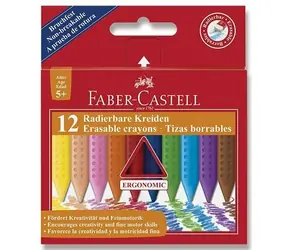Kredki plastikowe Faber-Castell 12 szt