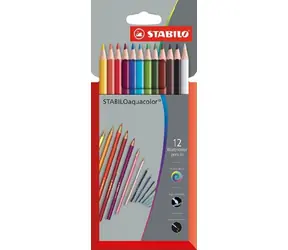 Kredki STABILO® Aquacolor 12 szt