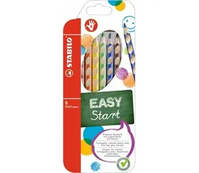 STABILO® EASYcolors - zestaw 6 szt. - 6 różnych kolorów