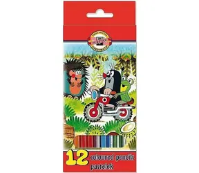 KOH-I-NOOR Zestaw 12 kredek Krecik