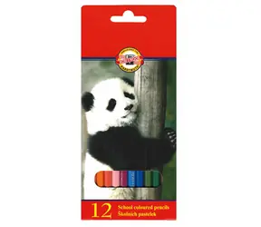 KOH-I-NOOR Zestaw 12 kredek