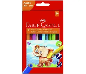 Kredki Faber-Castell Extra Jumbo 12 szt