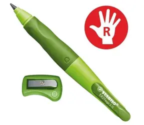 Ołówek STABILO® EASYergo dla osób praworęcznych 3,15 mm zielony