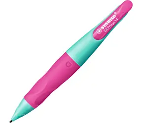 Ołówek STABILO® EASYergo dla osób leworęcznych 1,4 mm turkusowo-różowy