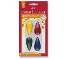Kredki plastikowe Faber-Castell 4 szt