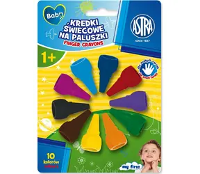 ASTRA BABY Woski na palce do kąpieli 10 szt