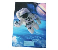 REAS-PACK Zeszyt szkolny 440 z okładką 3D Miejsce / Format: A4 / Ilość stron: 40 / Czysty