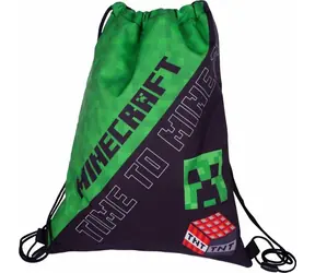 Torba na tenisówki ASTRA Minecraft Time to Mine