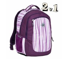 EXPLORE Plecak szkolny 2 w 1 VIKI Lilla