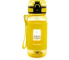ASTRA Zdrowa butelka na wodę Aqua Pure 400 ml żółta