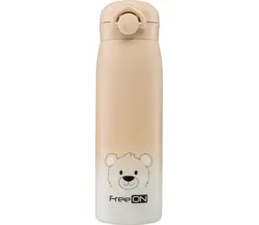 FreeON Termos ze stali nierdzewnej 480 ml - beżowy