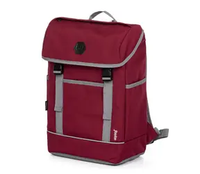OXYBAG Plecak studencki Urban Bordo