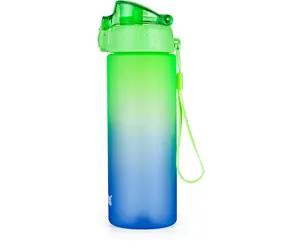 OXYBAG Butelka do picia OXY Click 600 ml OXY Ombre Niebiesko-Zielona