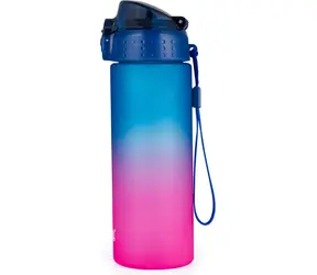 OXYBAG Butelka do picia OXY Click 600 ml OXY Ombre Fioletowo-Niebieska