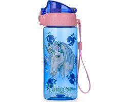 OXYBAG Butelka do picia OXY CLICK Jednorożec1 500 ml