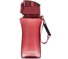 OXYBAG Butelka do picia Tritan czerwona 400 ml