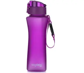 OXYBAG Butelka do picia Tritan fioletowa - matowa 550 ml